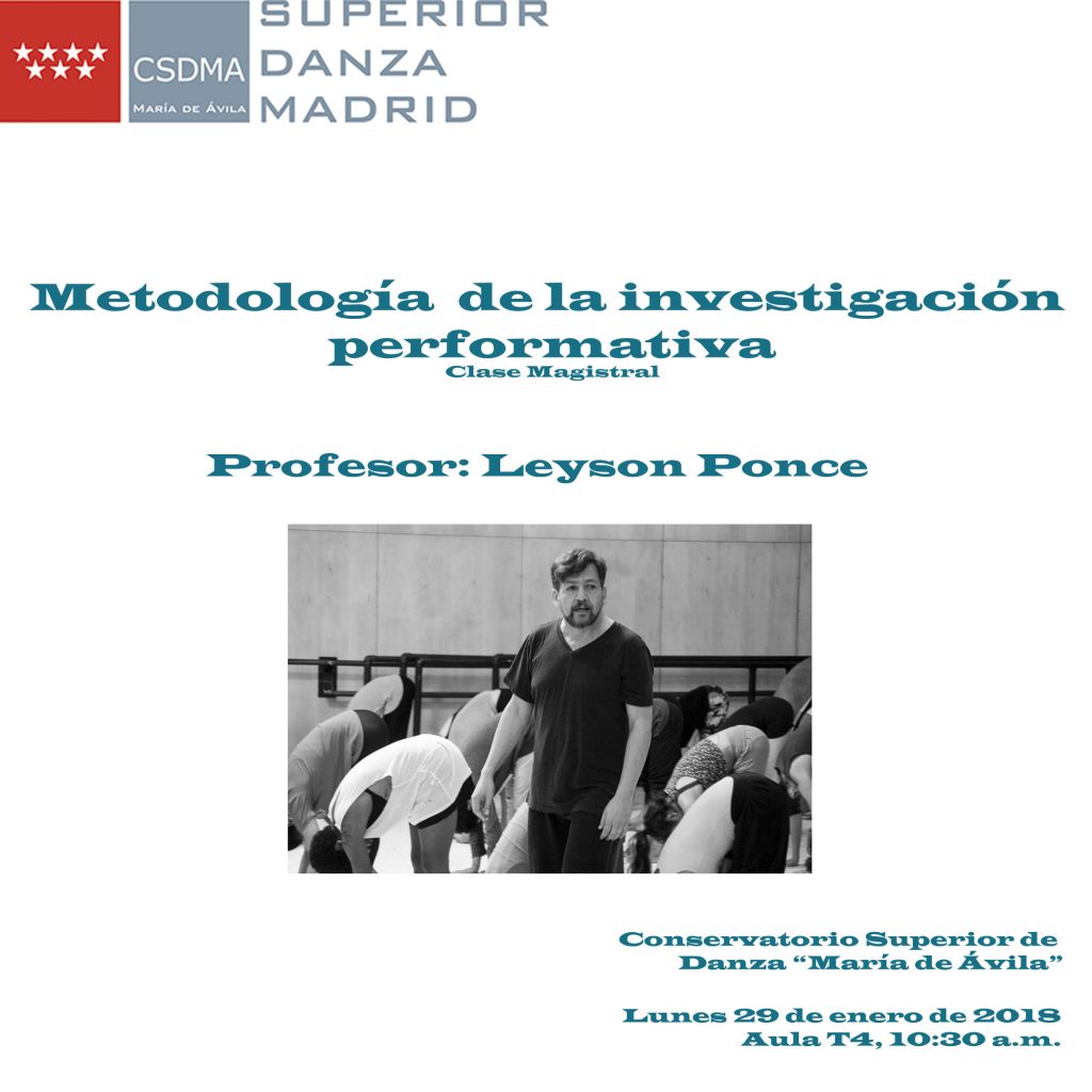 conservatorio superior de danza de madrid